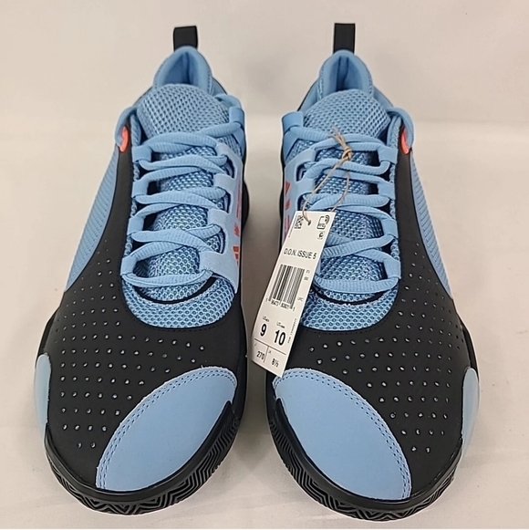 NEW Adidas Men\'s D.O.N. Issue 5 ‘Bright Cyan’ Blue Size 9 IE8328 NIB main image 5